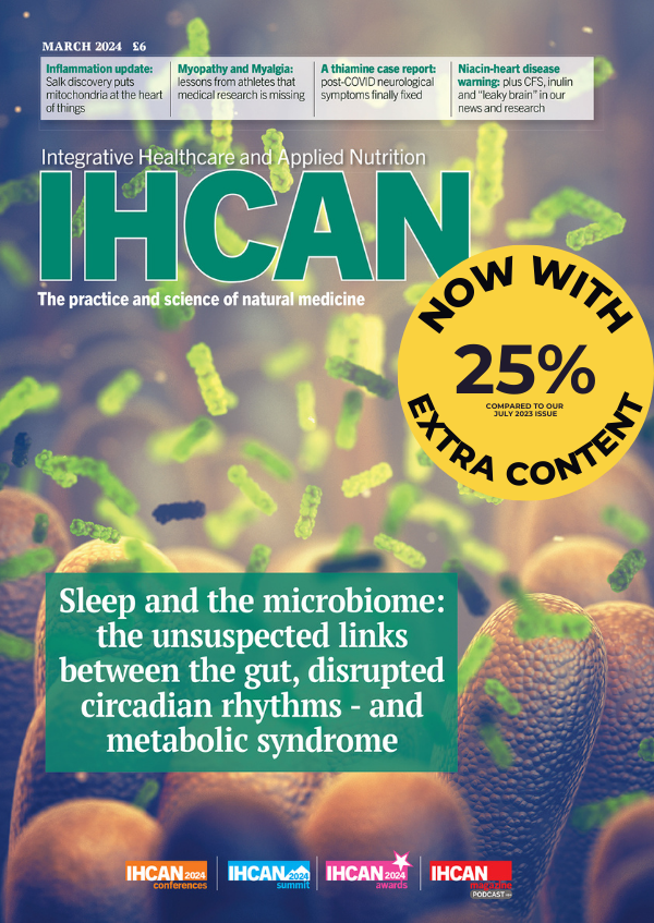 IHCAN magazine February 2024 issue cover