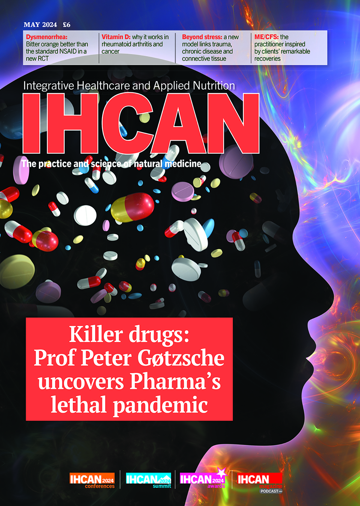 IHCAN magazine February 2024 cover