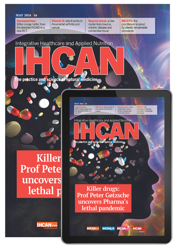 IHCAN magazine June 2023 cover